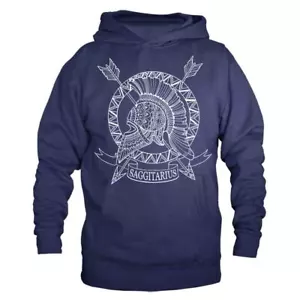 Schütze Sternzeichen Horoskop Astrologische Grafik Hoodie - Bild 1 von 7