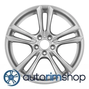 BMW 535i 550i 740i 20" Factory OEM Rear Wheel Rim Style 303 36117841824 - Picture 1 of 1