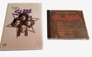 The Very Best Of Slade  DVD plus Wall of Hits CD - Bild 1 von 4