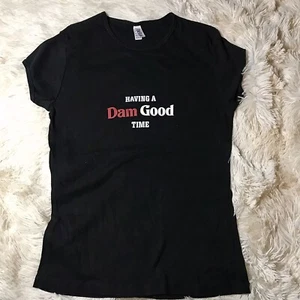 Amstel Light Beer Logo Damen T-Shirt schwarz Gr. M - Bier Promo Merchandise - Bild 1 von 3