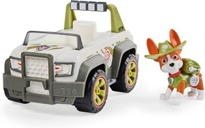 Paw Patrol Tracker’s Jungle Cruiser Toy Truck & Collectible Action Figure, Xmas - Picture 1 of 3