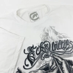 Ecko Unltd. Camiseta manga corta Defined By Design White Art Sketch XXL 2XL - Imagen 1 de 6