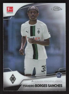 2022-23 Topps Chrome Bundesliga #75 Yvandro Borges Sanches Refractor - Picture 1 of 2