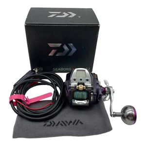 DAIWA SEABORG LTD 300J Right handle Limited model Electric Reel 12v Saltwater - Picture 1 of 13