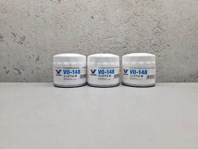 LOTE DE 3 - FILTROS DE ACEITE VALVOLINE VO-148 Foto 1 de 3