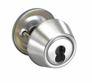 YALE BD212 626 GRADE 2 DEADBOLT D200 Single Cyl Dead bolt 2-3/4"" Backset LESS C - Picture 1 of 13