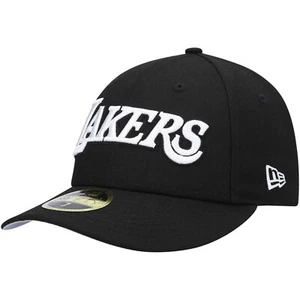 New Era Hombres NBA 5950 GORRA AJUSTADA PERFIL BAJO - LA LAKERS, 7 5/8 - Imagen 1 de 4