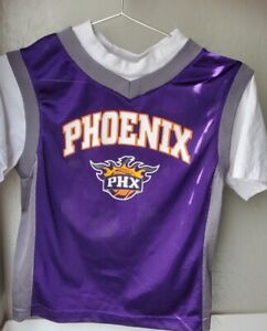 NBA Youth Phoenix Suns Steve Nash #13 NBA Basketball Jersey Youth Size 8 M