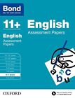 Bond 11+: English Assessment Papers: 6-7 years,Sarah Lindsay,Bon