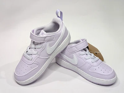 Nike Court Borough Low Recraft (TD) Barely Grape Toddler Girl's Sneakers-Asst Sz - Image 1 of 4