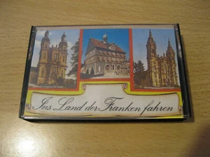 MC Rudi Büttner Staffelsteiner Blasmusik Ins Land der Franken fahren Tape 4011 - Picture 1 of 2