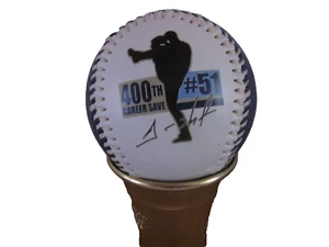 Trevor Hoffman # 51 Baseball 400 spart 6. Mai 2005 Busch Stadium nur ausgestellt - Bild 1 von 4