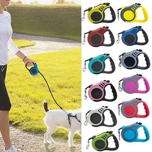 Retractable Dog Leash Pet Leash Automatic Retractable Dog Training Leash - Picture 1 of 14