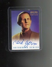 Star Trek  Deep Space  Nine 9 Rene Auberjonois autographed card