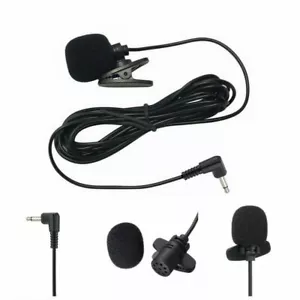 for Auto Stereo Carplay Radio Sat Nav AVH DEH MVH 3.5mm BT Bluetooth Microphone - Picture 1 of 3