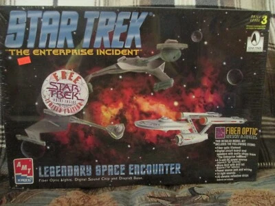 AMT #8254 STAR TREK The Enterprise Incident Legendary Encounter Factory Sealed - Image 1 of 4