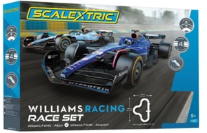 Scalextric Williams Racing - F1 Fórmula 1 1:32 Slot Car Race Set C1450T - Imagen 1 de 3