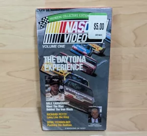 NASCAR Video Vol 1 Daytona Experience (1991, VHS) Dale Earnhardt Richard Petty - Picture 1 of 7