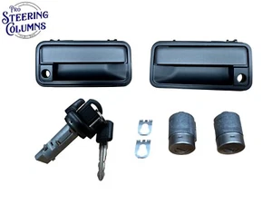 95-97 C1500 K1500 IGNITION & DOOR LOCK W/ HANDLES 2 KEYS FULL REPAIR KIT NEW! - Picture 1 of 9