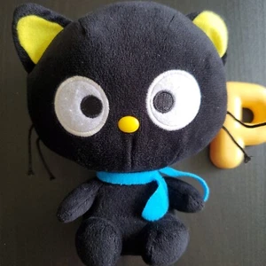 TY - Chococat 5.5" - Sanrio - Hello Kitty - Black Cat Plush - Beanie Baby - 2010 - Picture 1 of 11