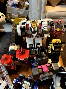 Lot of vintage power ranger figures MORE L@@K Please Read - Picture 1 of 17