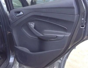2015 Ford Escape Rear Passenger Right RH Door Trim Panel in Black - Picture 1 of 12
