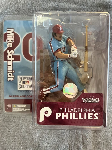 COOPERSTOWN COLLECTION SERIES 2 MIKE SCHMIDT PHILADELPHIA PHILLIES - McFARLANE Cover
