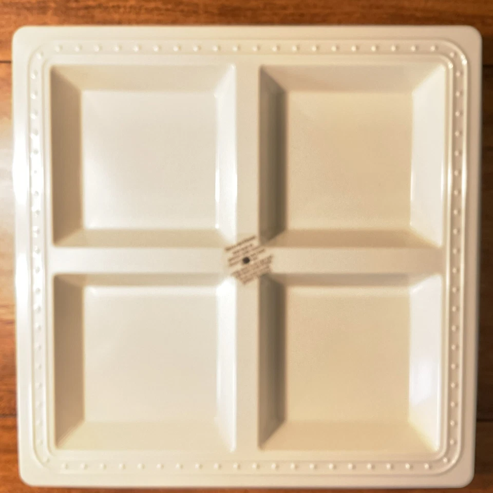 Nora Fleming Melamine Square Sectional Server MEL01