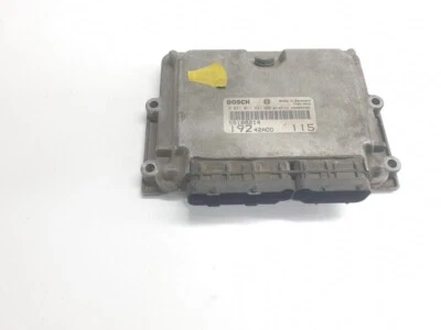 55188214 centralita motor uce para FIAT STILO 192 MULTI WAGON 1.9 JTD 2294932 - Immagine 1 di 4
