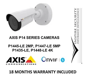 Axis P1468-LE P1448-LE P1447-LE P1445-LE P1435-LE 4K/HD Netzwerkkameras IP66 - Bild 1 von 1