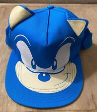 Sega Sonic The Hedgehog Snapback Character Hat