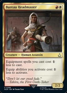 MTG - BUREAU HEADMASTER - Assassin's Creed (U) - Picture 1 of 1