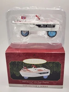 Jolly Roger Kiddie 1968 coche a pedales sello adorno 1999 nuevo en caja - Imagen 1 de 9