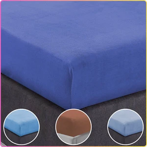 Sábana Ajustable Polar de Peluche Extra Profunda Acogedora Cálida Sábanas King S.King Talla - Imagen 1 de 17