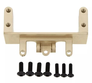 Eslabón delantero mecanizado de latón y servo montaje 40 g para Capra 1/18 UTB18 4x4 - Imagen 1 de 1