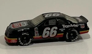 Ford Thunderbird Racing Super Stars #66 Chad Little Black Matchbox - Imagen 1 de 9