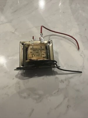 Jardín Clase 2 50/60hz Tb452324-b21 Pri 1- 208v 1-3 B-11416-43 A433 Foto 1 de 4