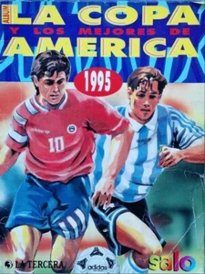 Copa America 1995 Uruguay Ecuador Panini Album Digital Edition on PDF - Picture 1 of 4