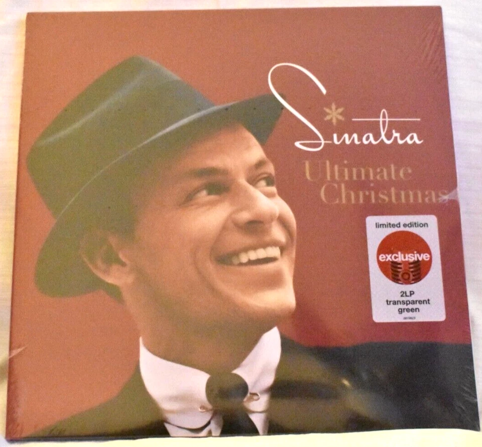 Frank Sinatra Ultimate Christmas 2 LP Set 20 Track Translucent Green Record A280