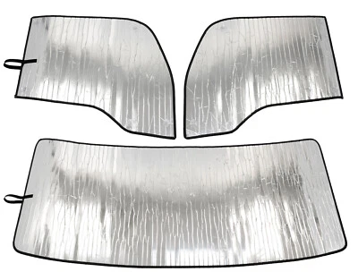 Mack CX Series Windshield SunShade SET - Front & Sides - 1989-2015 - Image 1 of 4