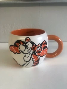 Disney Store Exclusive - Tigger Tasse - Orange Winnie Puuh Tasse - Wide Top - Bild 1 von 6
