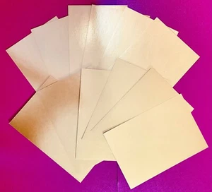 Anna Griffin Gold Foil Matte Layers Perfect for Holiday Projects - 10 Ct - BNIP! - Picture 1 of 5