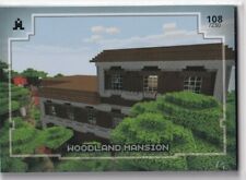 Panini Minecraft Adventure Trading Cards Karte Nr. 108 Woodland Mansion