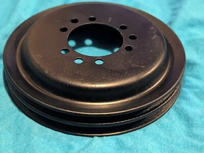 Pontiac 400 428 GTO 1967 Firebird GP polea doble inferior Foto 1 de 4