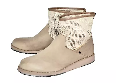 Bota ligera de nobuck EMU AUSTRALIA Numeralla para mujer talla 9 beige natural Foto 1 de 4