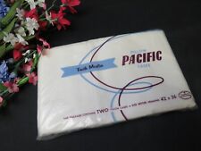 Truth Muslin by Pacific - White Vintage Pillowcases in Original Package
