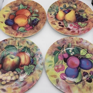 Vintage St. Limoges 7 3/8" Obstmuster, Dessert/Brotteller signiert Fiorilli - Bild 1 von 11