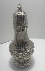 "Agitador de azúcar Cornell & Co chapado en plata de 5,5"" de colección" - Imagen 1 de 8