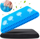 Large Gel Seat Cushion For Long Sitting (super Large & Thick), Soft & Breathable