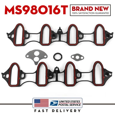 Kit de junta de colector de admisión MS92211 para GMC Canyon Chevrolet Tahoe 2009-2012 5,3 L Foto 1 de 4